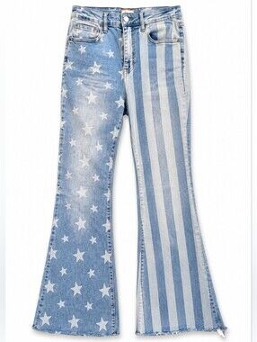 Judy Blue "Americana" high-waist flare jeans 0 / 24